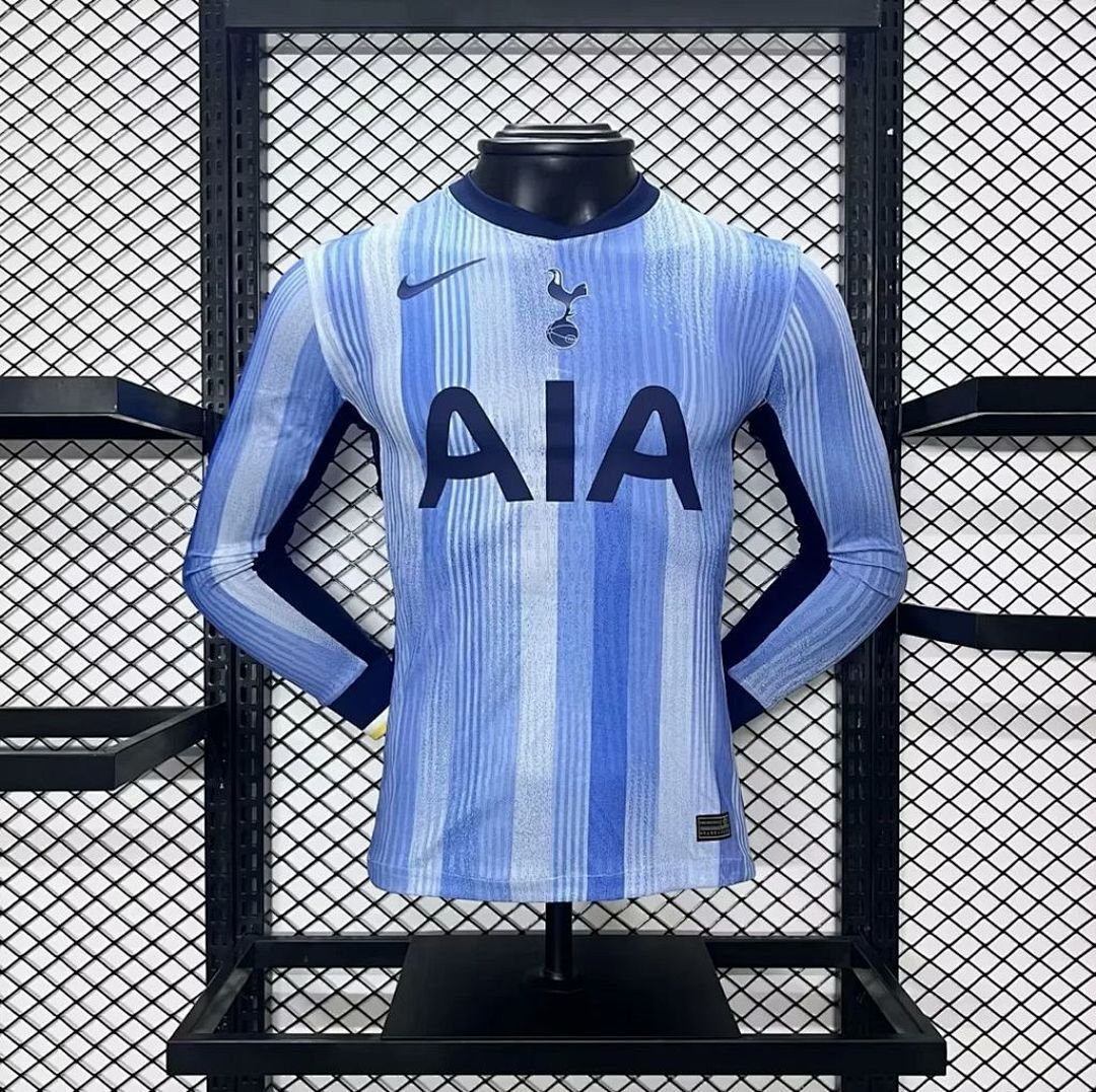 Tottenham Maillot Exterieur Version Joueur Manches Longues