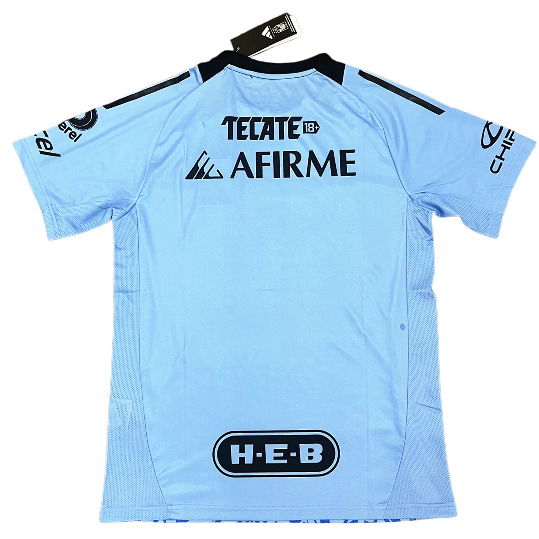Tigres Uanl 2024-2025 Blue Commemorative Edition Maillot Domicile Edition Speciale miniature 3