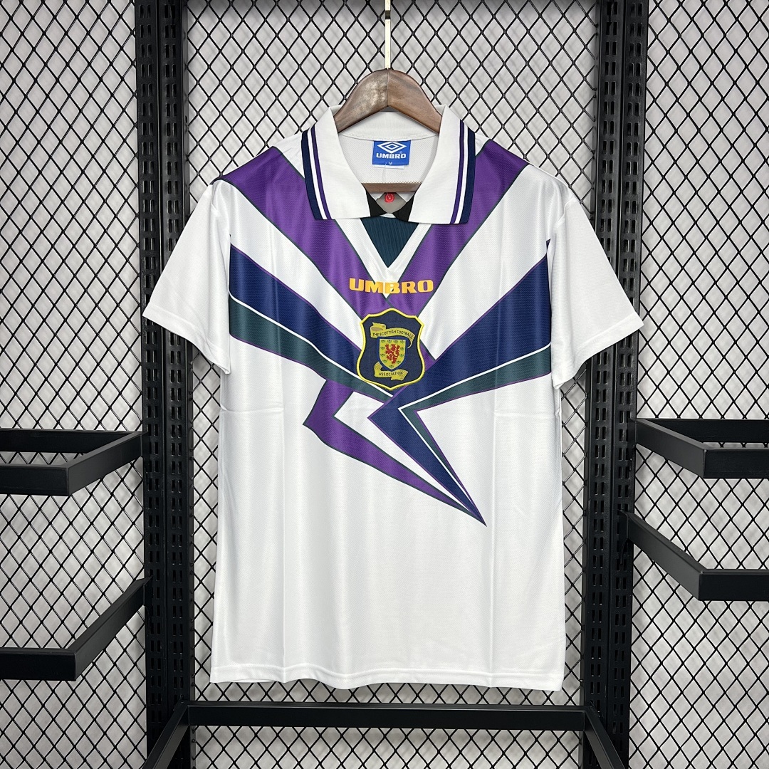 Scotland 199496 Maillot Exterieur Retro miniature 2