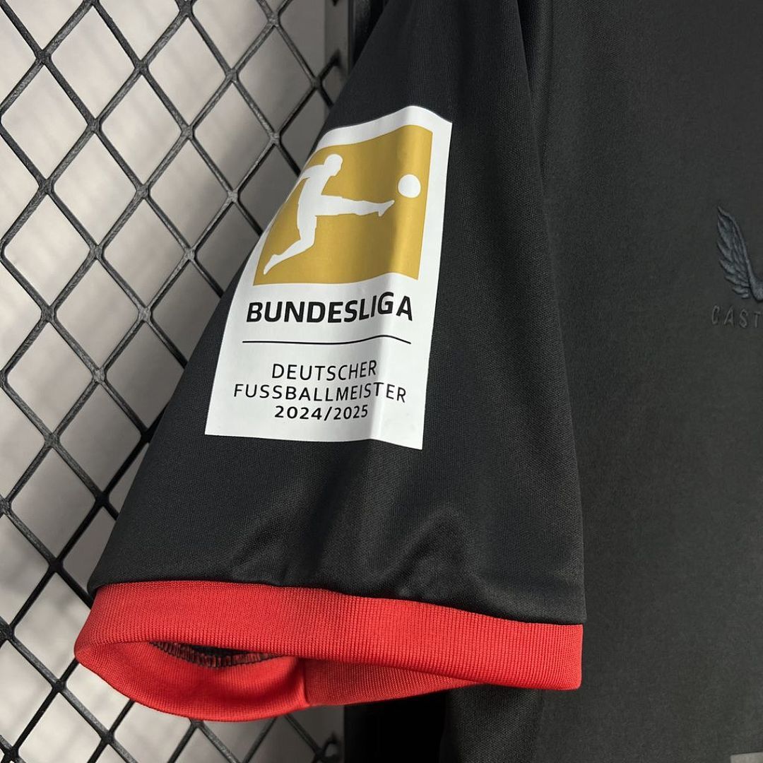 Bayer Leverkusen 2024-2025 120Th Anniversary Maillot Domicile Edition Speciale miniature 2