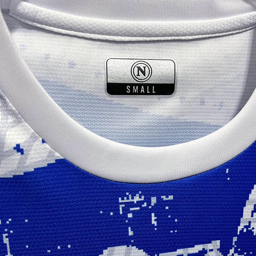 Naples Maillot Domicile Edition Speciale miniature 7