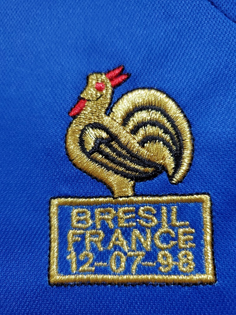 France Maillot Domicile Retro 1998 miniature 8