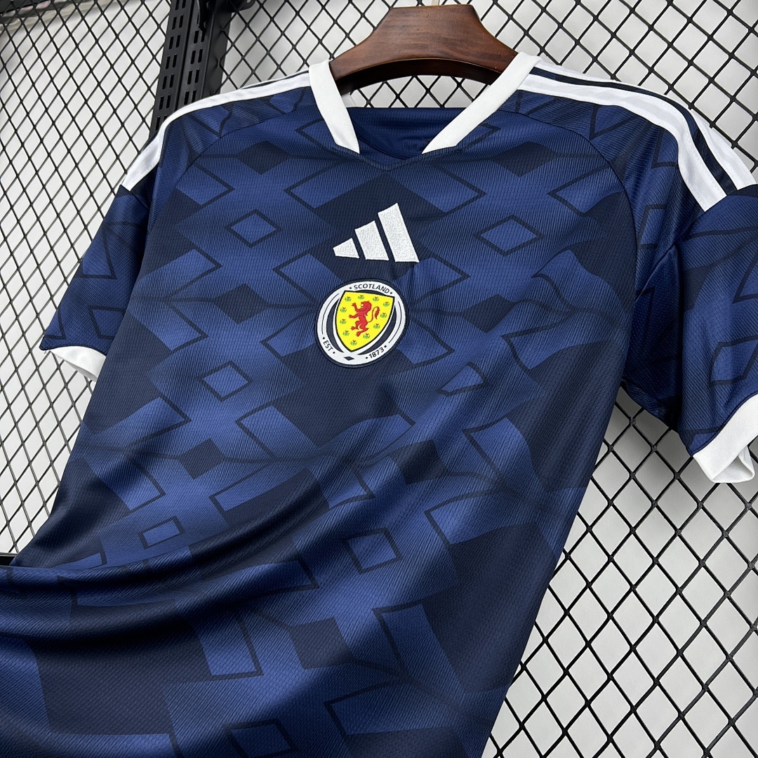 Scotland World Cup Maillot Domicile 2026 miniature 4