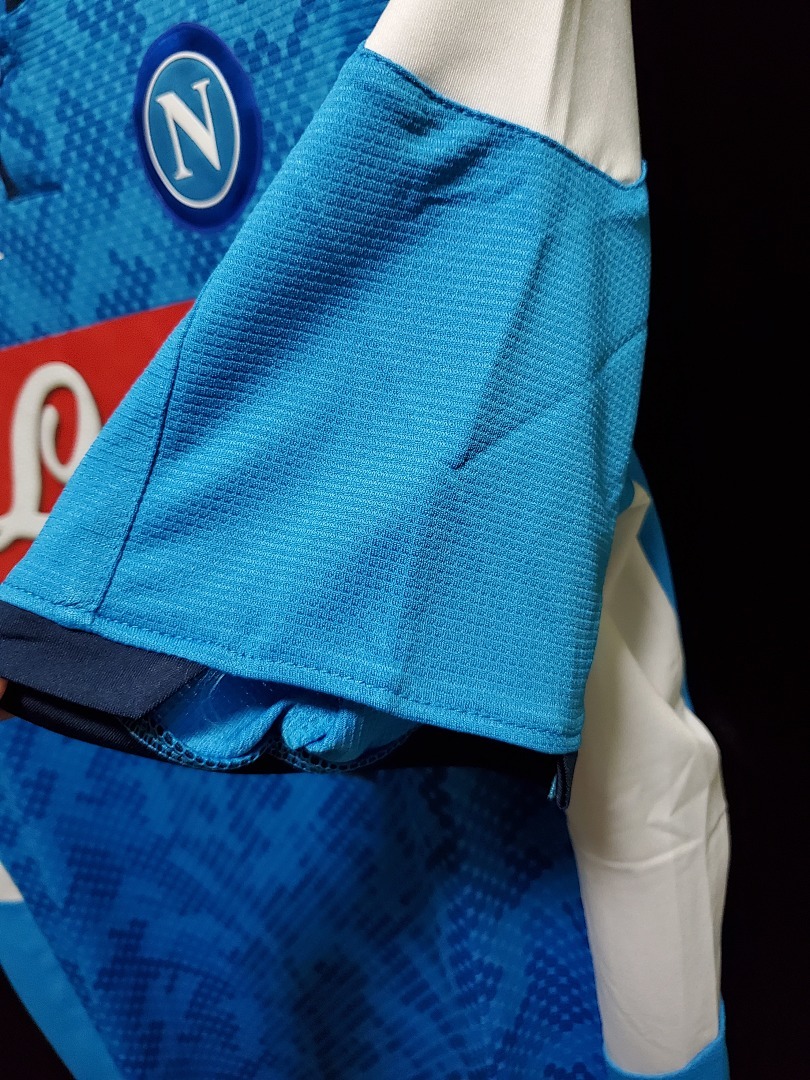 Naples Maillot Domicile 2019-2020 miniature 5