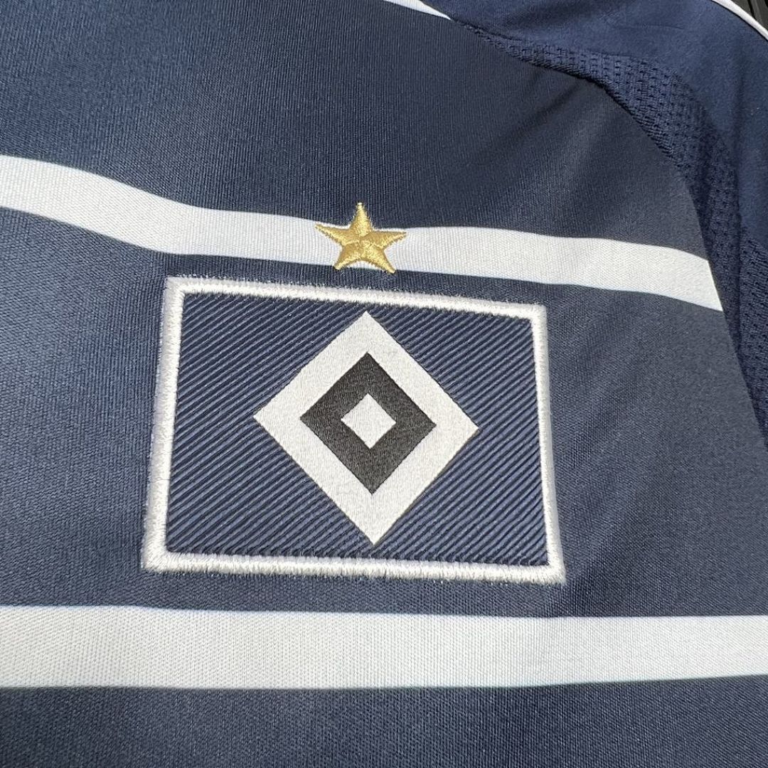 Hamburger Sv 2024-2025 Maillot Exterieur miniature 5
