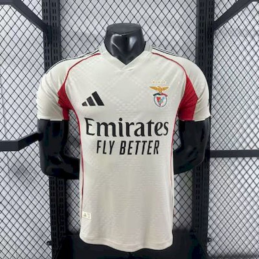 Benfica Maillot Exterieur Version Joueur