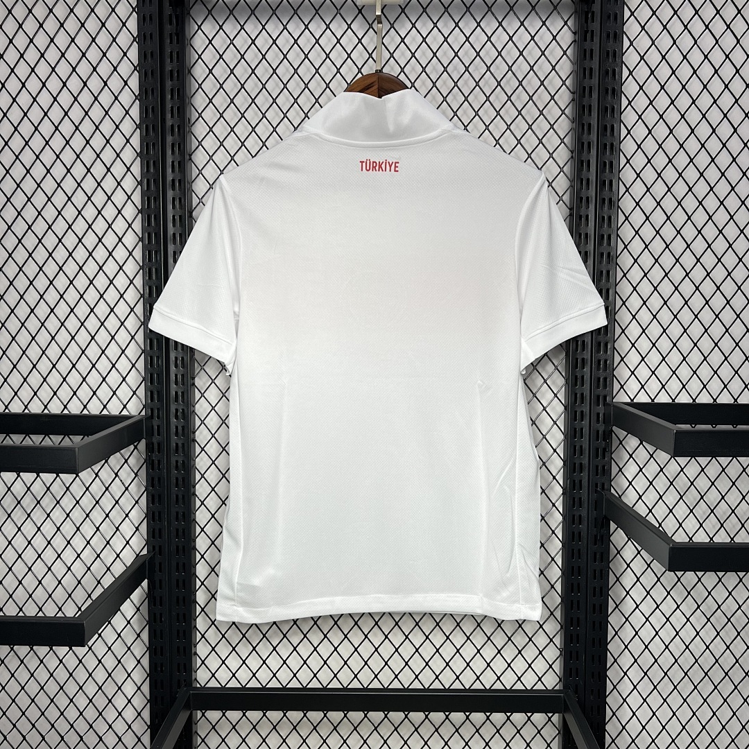 Turkiye 2024-2025 Euro Maillot Domicile miniature 6