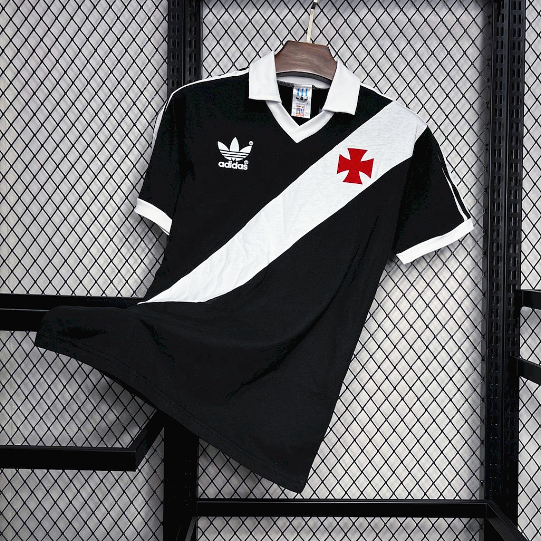 Vasco Da Gama Maillot Domicile Retro 1988