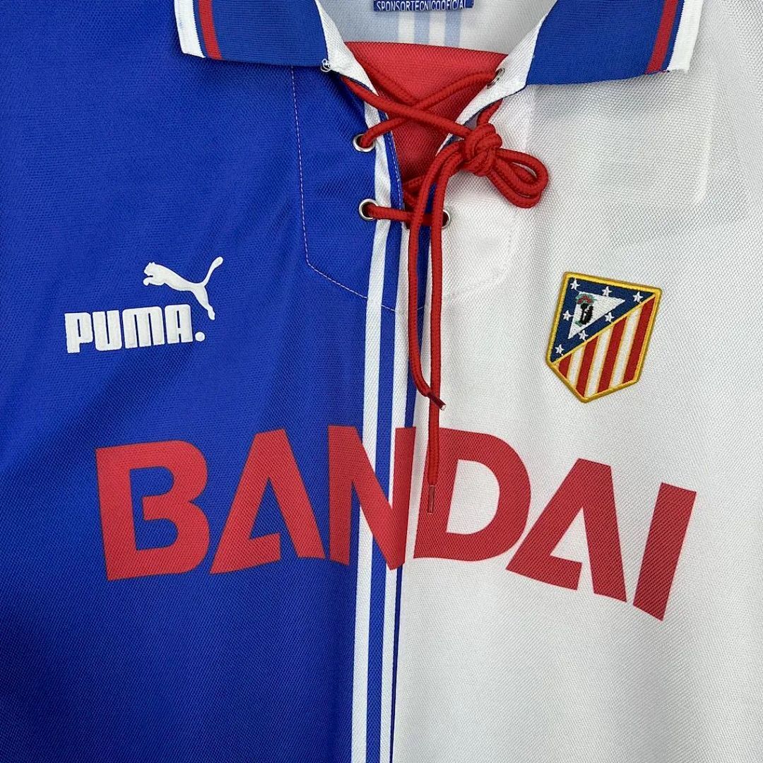 Atletico Madrid Maillot Third Retro miniature 2