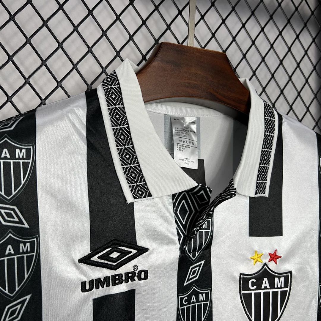Atletico Mineiro Maillot Domicile Retro 1995 miniature 6
