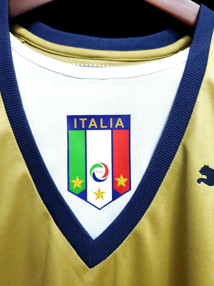 Italie Gardien Domicile Retro 2006 miniature 7