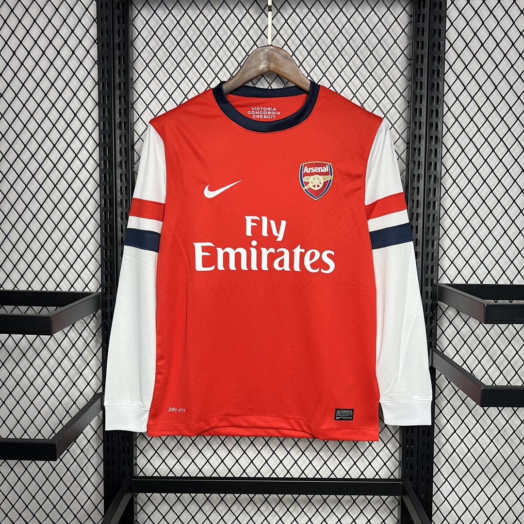 Arsenal Maillot Domicile Manches Longues Retro miniature 6