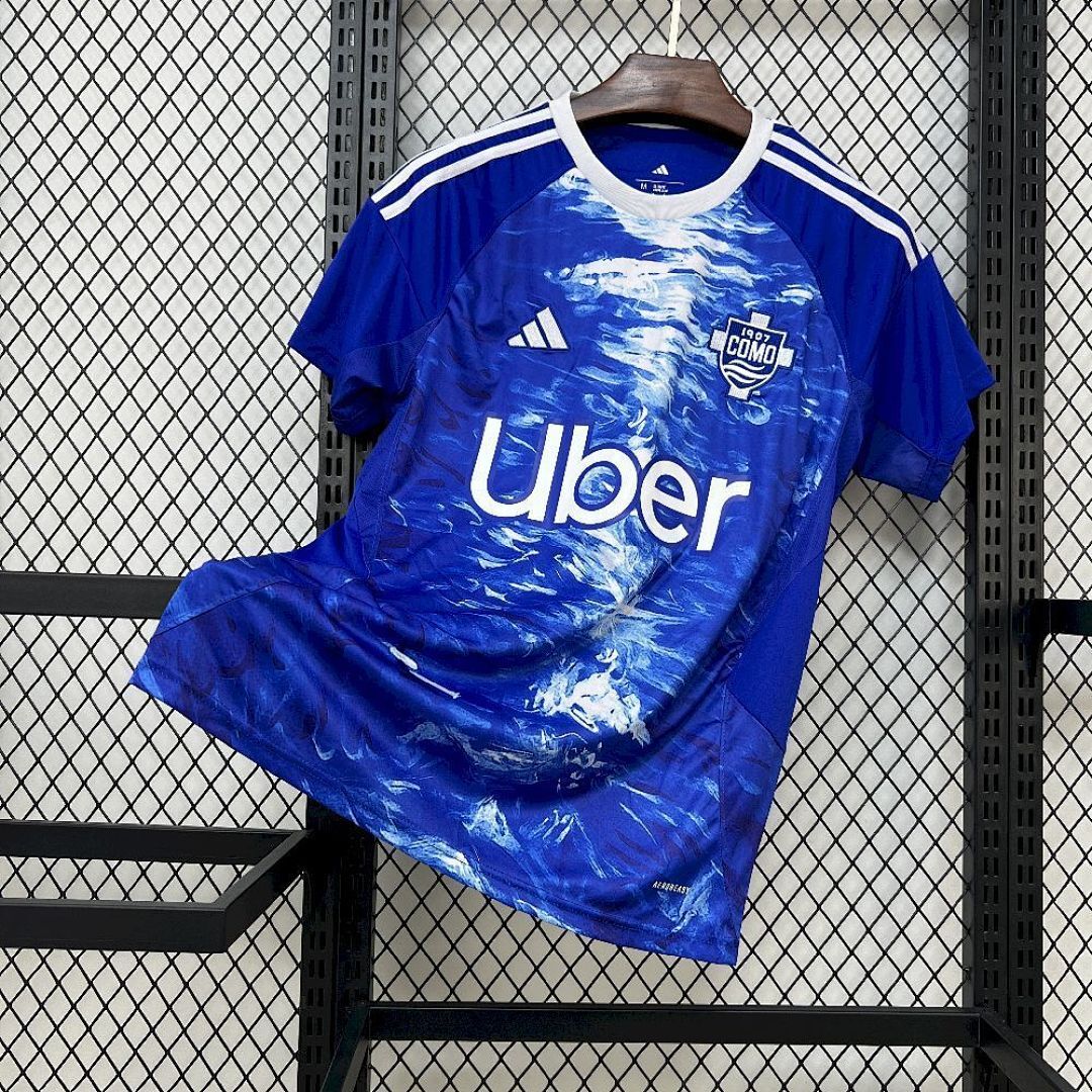 Como Maillot Domicile 1907-2025