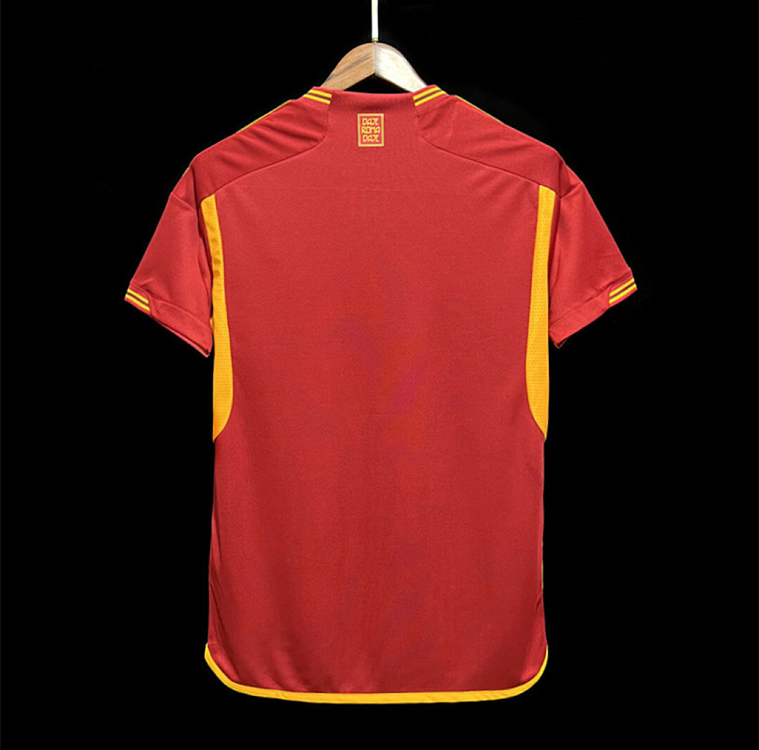 2223 Rome Maillot Domicile miniature 4