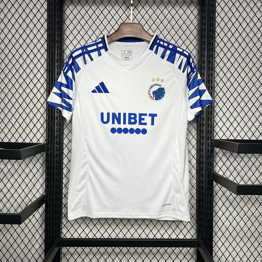 F C Copenhagen 2024-2025 Maillot Domicile miniature 2