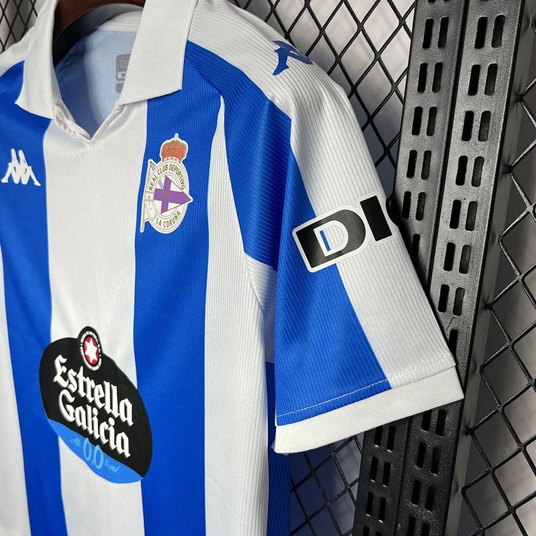 Deportivo De La Coruna 2024-2025 Maillot Domicile miniature 7