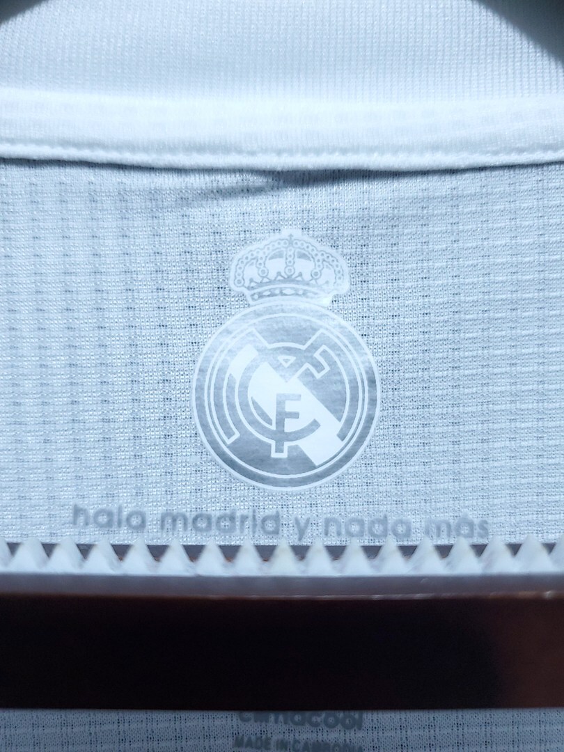 Real Madrid Maillot Domicile Retro 2015-2016 miniature 9