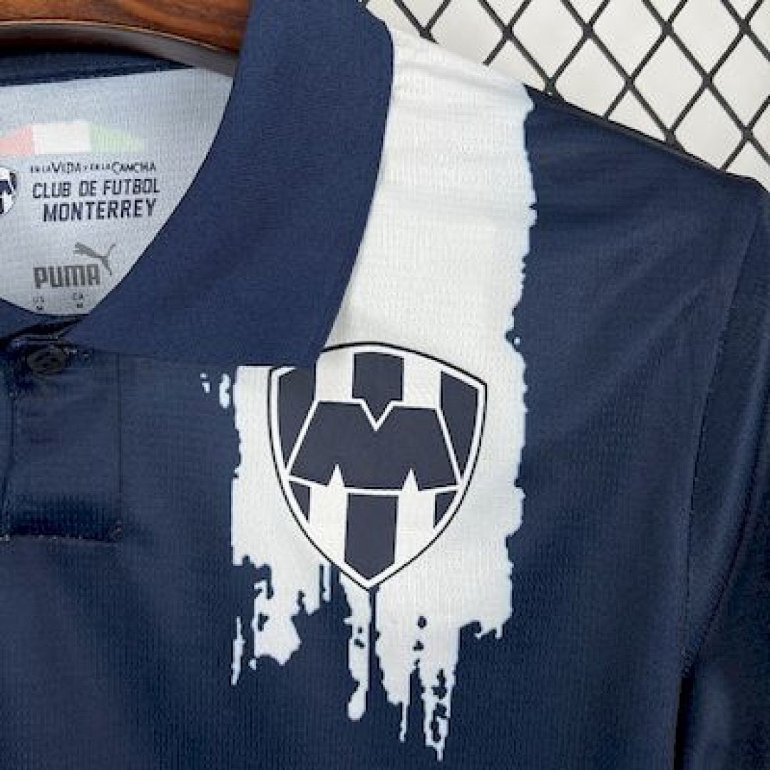 Monterrey 2025-2026 Maillot Domicile miniature 4