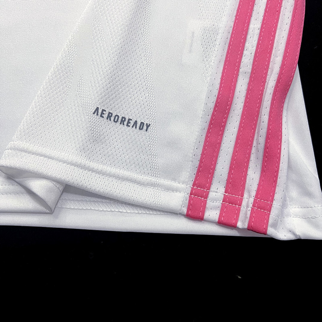 Real Madrid Maillot Domicile Retro 2021 miniature 5