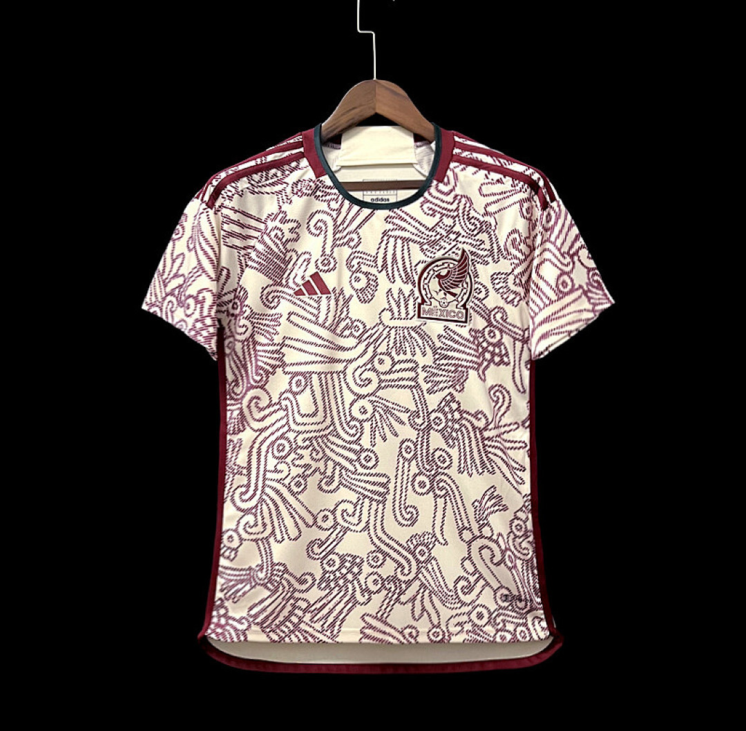 Mexique Maillot Exterieur