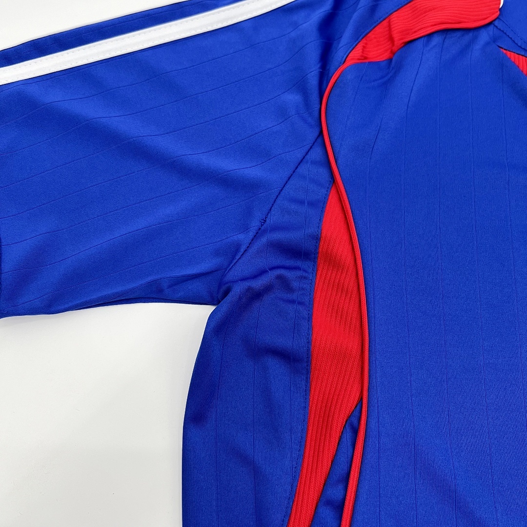 France Maillot Domicile Retro 2006 miniature 4