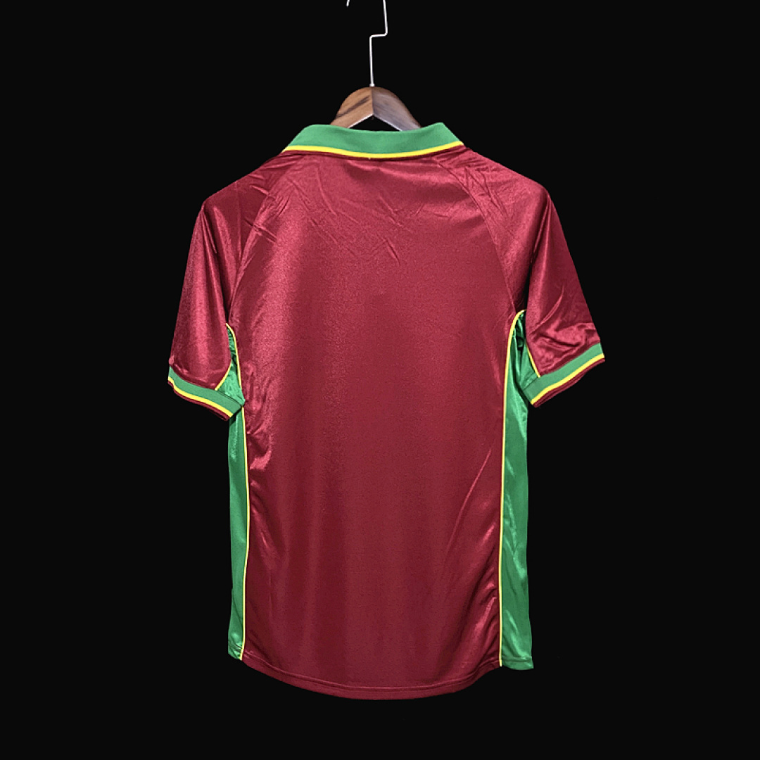 Portugal Maillot Domicile Retro 1998 miniature 2