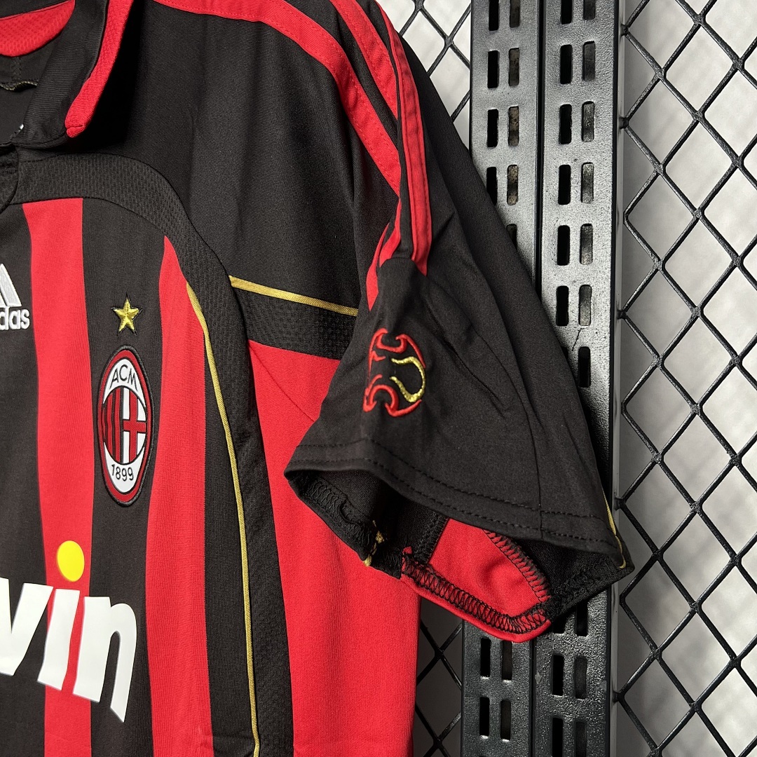 AC Milan Maillot Domicile Retro miniature 5