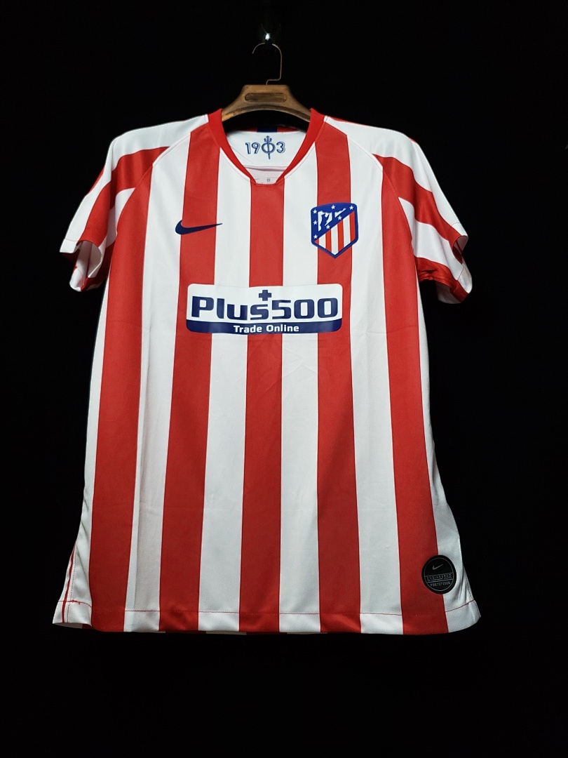 Atletico Madrid Maillot Domicile 2019-2020 miniature 3