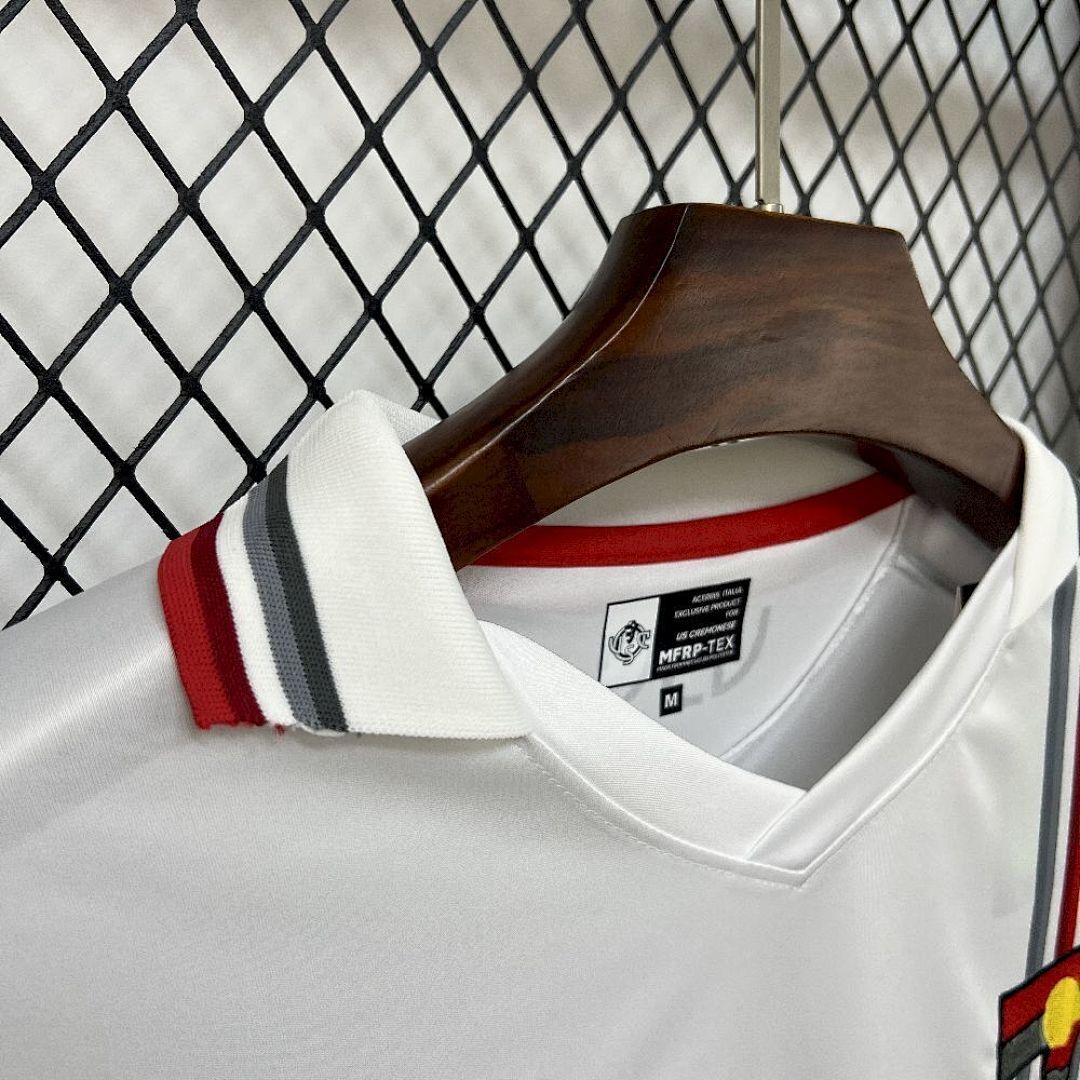 Unione Sportiva Cremonese Maillot Exterieur 2025-2026 miniature 4