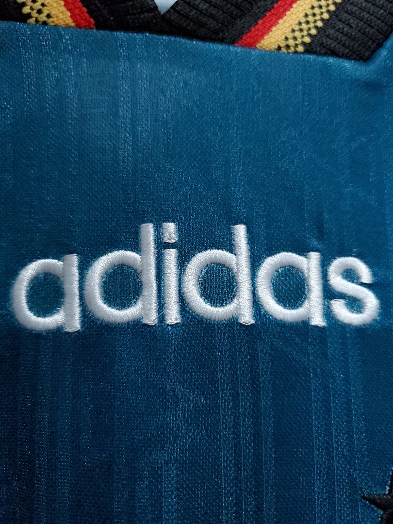 Allemagne Maillot Exterieur Retro 1998 miniature 10