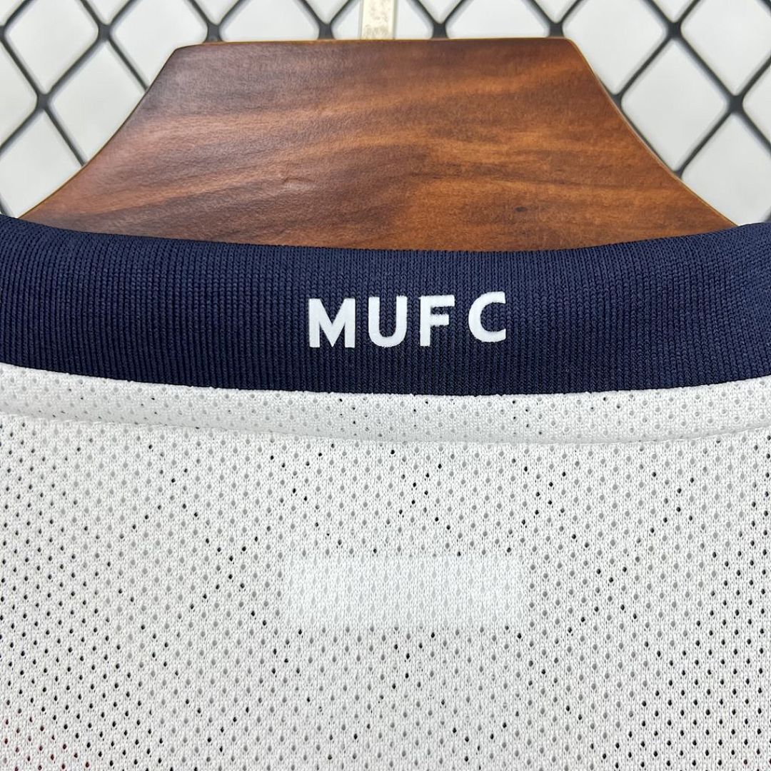 Manchester United Maillot Exterieur Retro miniature 10