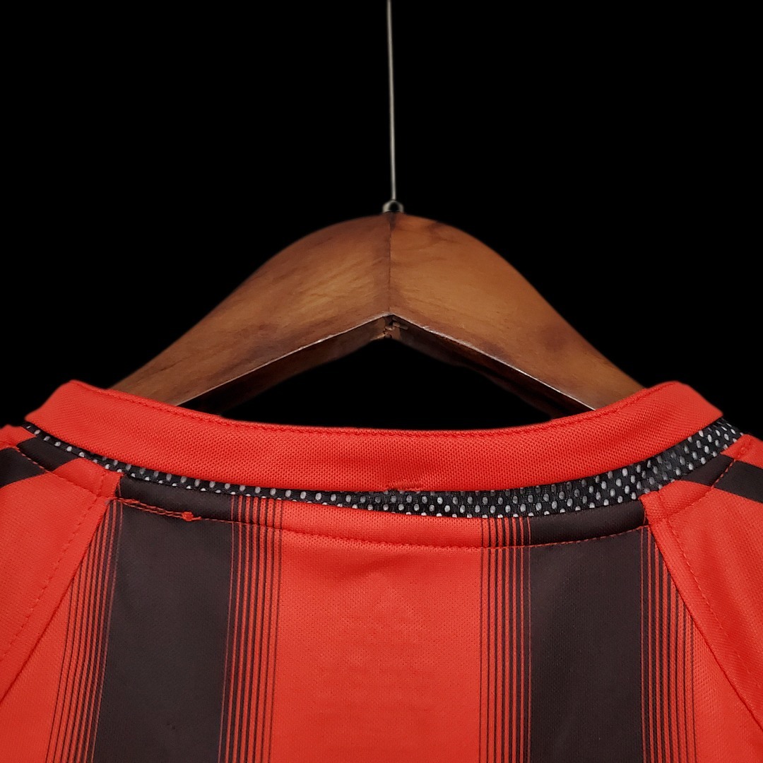 AC Milan Maillot Domicile Retro 2004-2005 miniature 7