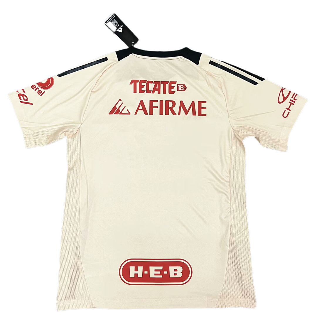 Tigres Uanl 2024-2025 Yellow Commemorative Edition Maillot Domicile Edition Speciale miniature 3