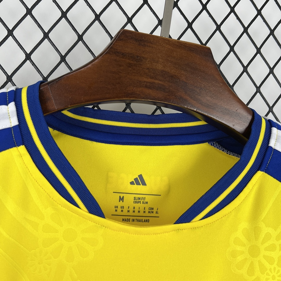 Sweden World Cup Maillot Domicile 2026 miniature 10