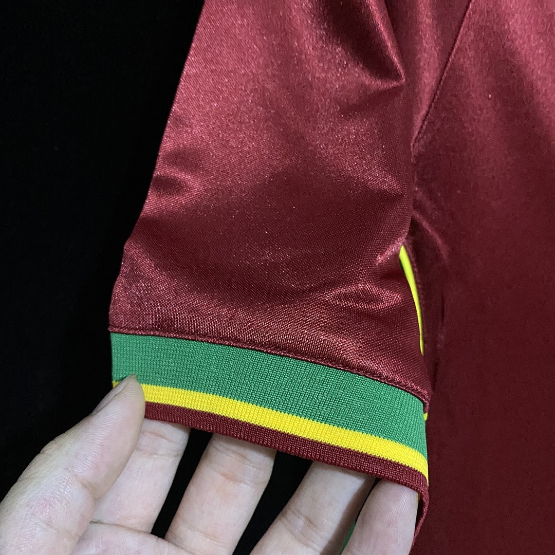 Portugal Maillot Domicile Retro 1998 miniature 3
