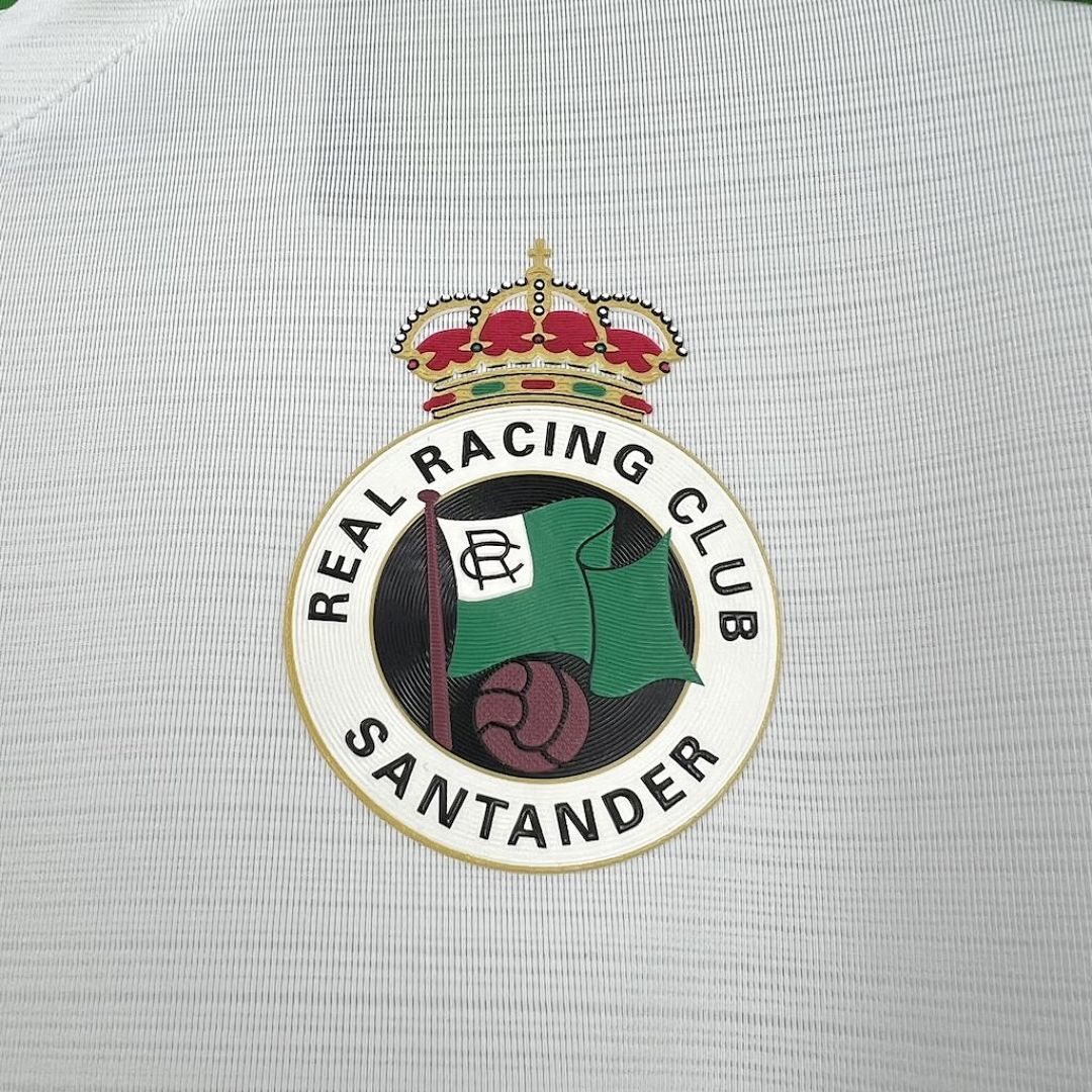 Racing De Santander 2024-2025 Maillot Domicile miniature 3