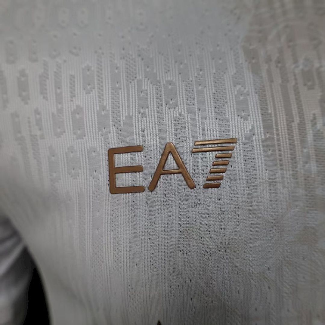 Naples Maillot Exterieur Version Joueur 2025-2026 miniature 7