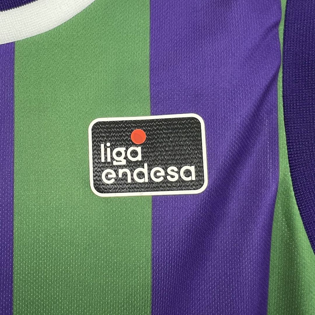 Malaga Baloncesto 2024-2025 Maillot Domicile miniature 4