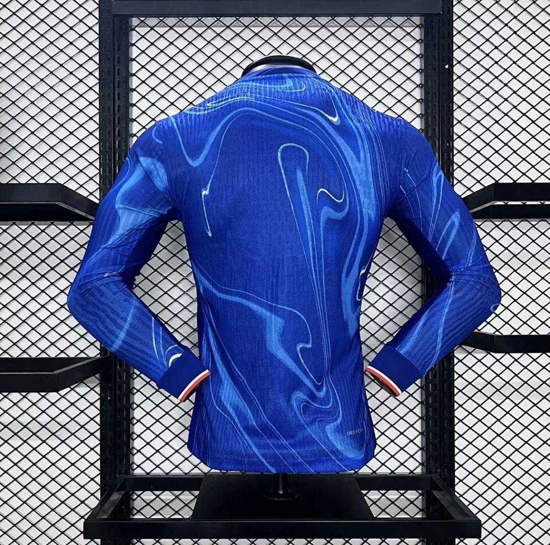 Chelsea Maillot Domicile Version Joueur Manches Longues miniature 3