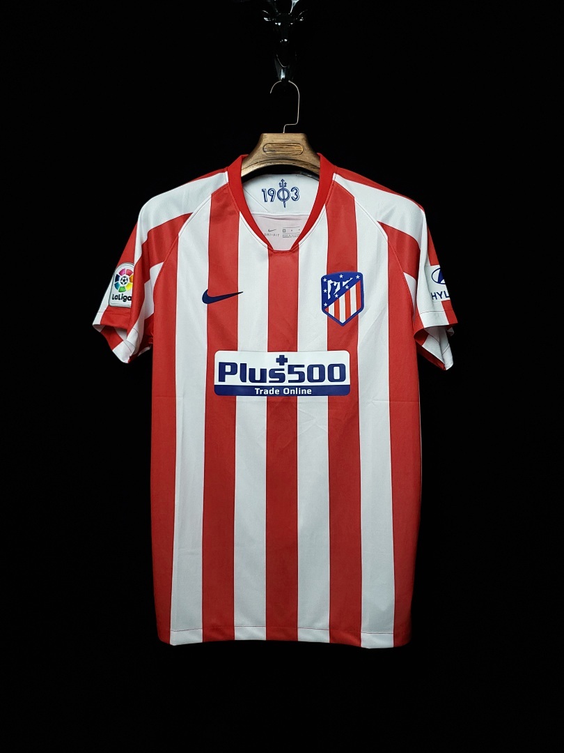 Atletico Madrid Maillot Domicile 2019-2020