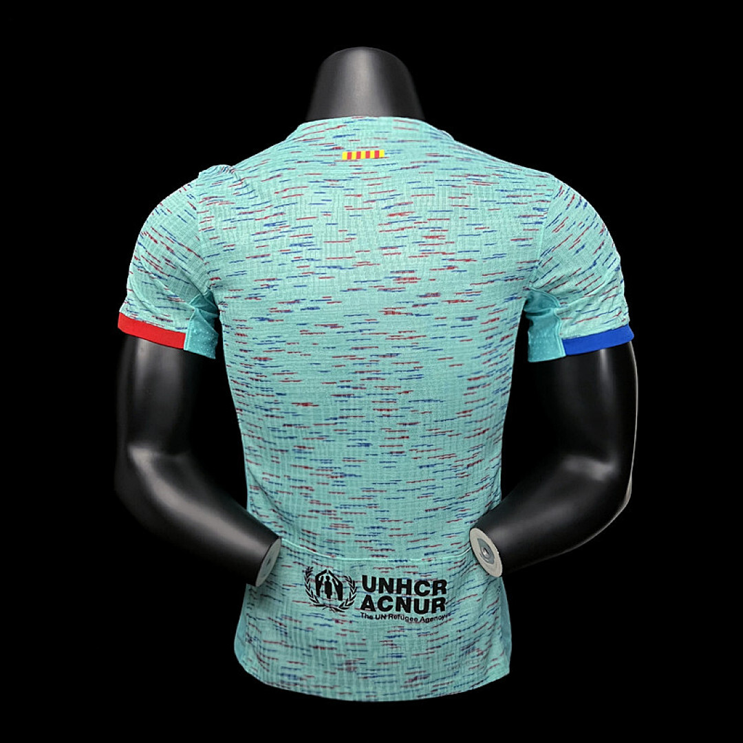 22324 Barcelonathird Maillot Exterieur Version Joueur miniature 6