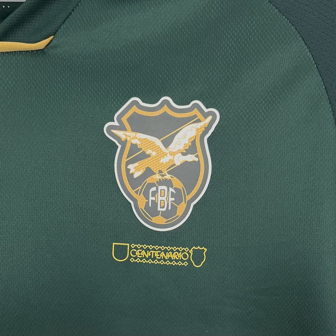 Bolivia 2025-2026 Maillot Domicile miniature 4