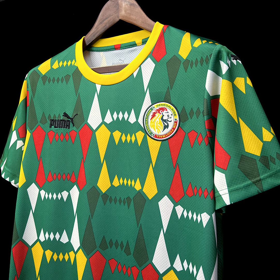2324 Senegal Maillot Third miniature 5
