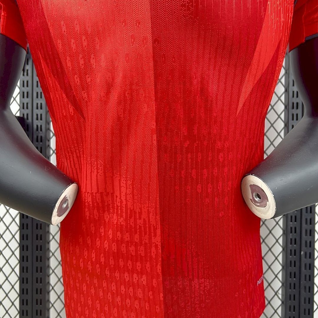 Canada World Cup Maillot Domicile Version Joueur 2026 miniature 3