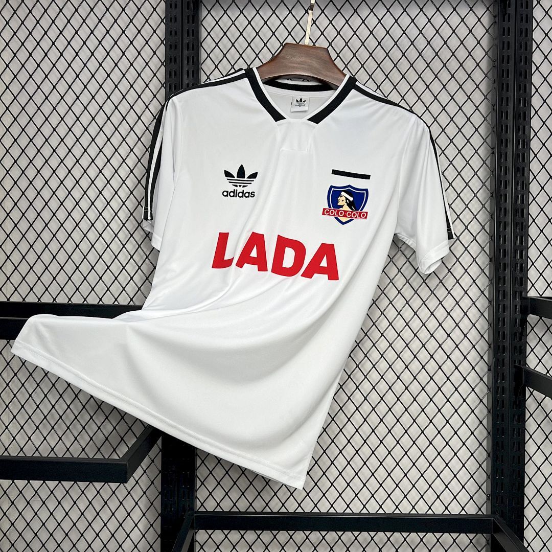Colo Colo Maillot Domicile Retro 1991 miniature 6