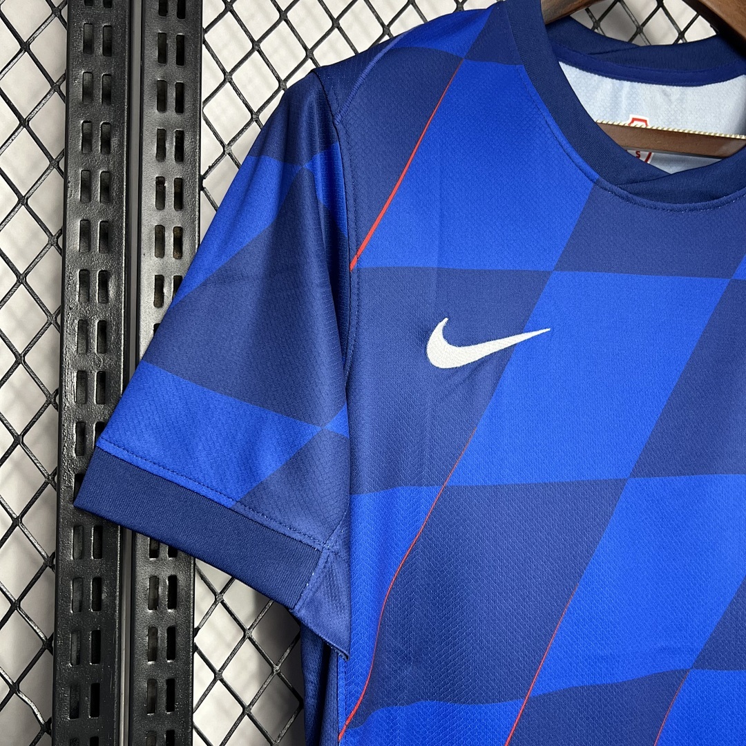 Croatie Maillot Exterieur miniature 4