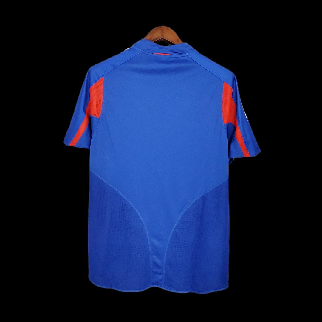 France Maillot Domicile Retro 2004 miniature 6