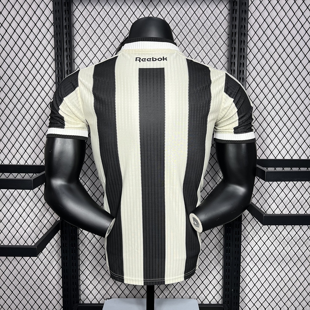 Botafogo Maillot Domicile Version Joueur 2024-2025 miniature 4
