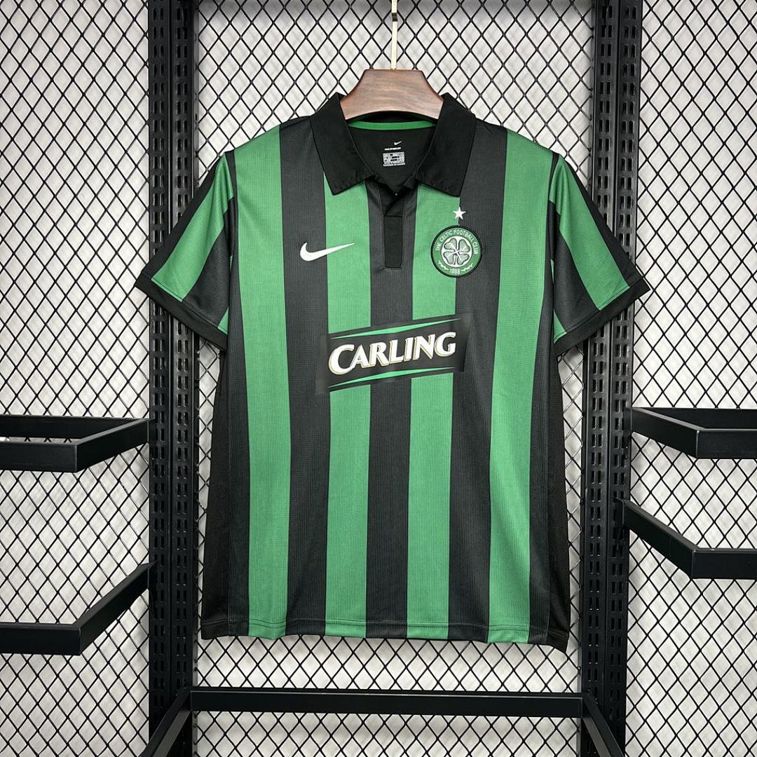 Celtic Maillot Exterieur Retro miniature 5