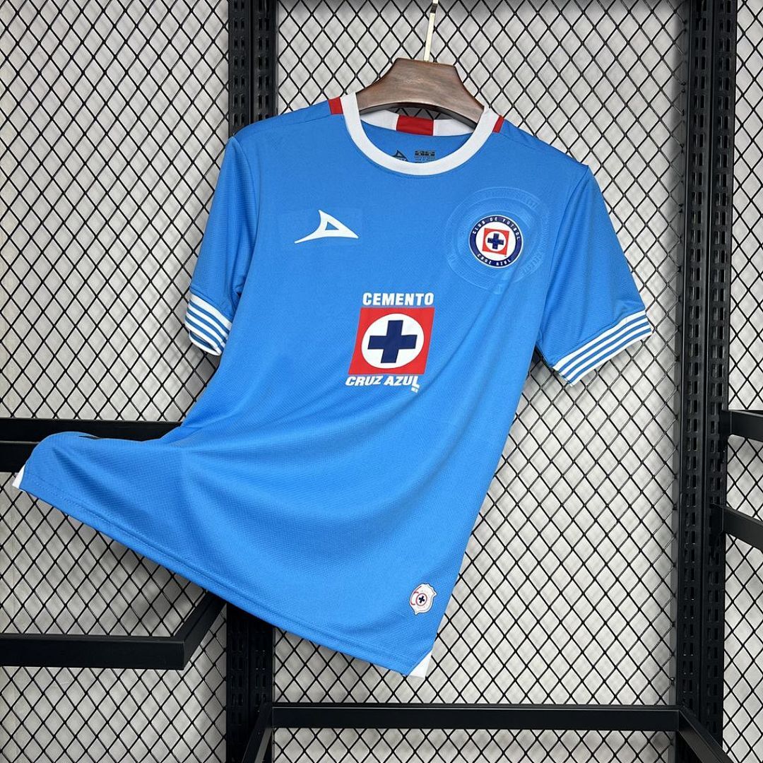 Cruz Azul 2024-2025 Maillot Domicile miniature 8